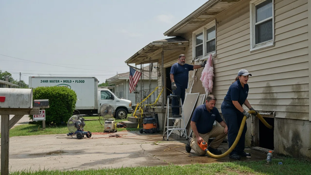 Water Damage Repair in Worland, WY near me